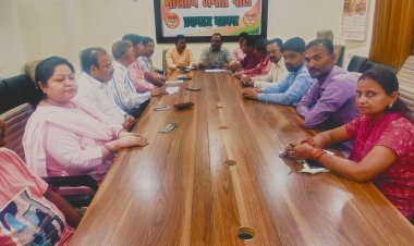 17 सितंबर से शुरू होगा ‘सेवा संकल्प अभियान’, संजय गुप्ता बोले- बूथ स्तर तक जनता से जुड़ें कार्यकर्ता