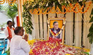 पुण्यतिथि पर याद किए गए स्व. राजबहादुर, मंत्री गिरीश चंद्र यादव बोले- समाजसेवा और जरूरतमंदों की मदद के लिए हमेशा रहते थे आगे