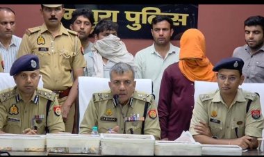 12 करोड़ की ज्वेलरी चोरी का 24 घंटे में खुलासा, पूर्व कर्मचारी निकला मास्टरमाइंड; 7.126 किलो सोना और ₹11 लाख बरामद
