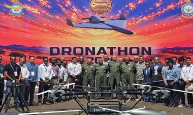 पोखरण में वायु सेना का ड्रोनथॉन पूरा, स्वदेशी ड्रोन और काउंटर-ड्रोन तकनीक का हुआ परीक्षण