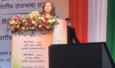 प्रयागराज की नराकास इलाहाबाद को मिला प्रशंसनीय श्रेणी का पुरस्कार, मीनाक्षी सिंह ने सदस्य कार्यालयों को दिया श्रेय