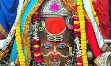 भस्म आरती में राजा स्वरूप में सजे बाबा महाकाल, भांग-ड्रायफ्रूट और आभूषणों से हुआ दिव्य श्रृंगार