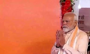 पीएम मोदी के जन्मदिन पर नितिन नवीन ने दी शुभकामनाएं, ‘आशीर्वाद का दीया’ जलाने की अपील