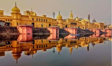 अयोध्या में दीपोत्सव से पहले नई सौगात, सरयू किनारे 22.72 करोड़ से बनेगा सांस्कृतिक टूरिज्म हब