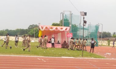 जौनपुर में होमगार्ड भर्ती की दौड़ के दौरान 4 अभ्यर्थी घायल, प्रयागराज के दो युवकों के पैर में फ्रैक्चर