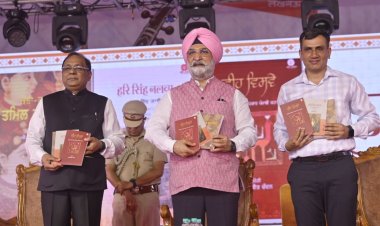 असफलता से सीखकर आगे बढ़ें युवा, पढ़ने और कौशल विकास पर दें ध्यान: तरनजीत सिंह संधू