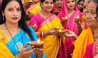 बक्सर में महिलाओं ने जलाया ‘आशीर्वाद का दीया’, पीएम मोदी के जन्मदिन पर की दीर्घायु की कामना