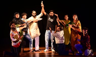 रंगमंच समाज को जोड़ने और विसंगतियों पर सवाल उठाने का सशक्त माध्यम: हर्षवर्धन बाजपेयी