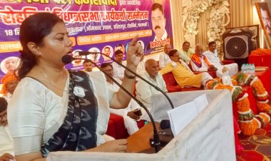 2027 चुनाव में शिक्षा, रोजगार और सामाजिक न्याय होंगे मुख्य मुद्दे: पल्लवी पटेल