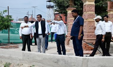 अयोध्या दीपोत्सव की तैयारियों का अपर मुख्य सचिव ने लिया जायजा, समय पर काम पूरा करने के निर्देश