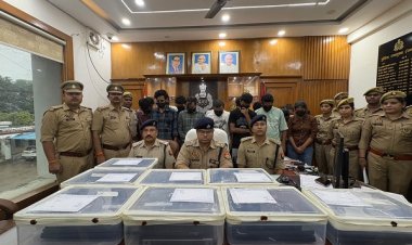 लखनऊ में अमेरिकी नागरिकों से साइबर फ्रॉड करने वाले गिरोह का खुलासा, 16 गिरफ्तार
