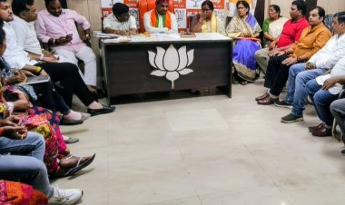 हर बूथ, हर घर पहुंचेंगे भाजपा कार्यकर्ता, पात्रों को दिलाएंगे सरकारी योजनाओं का लाभ