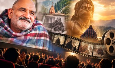 ‘हनुमान अंश’ की सफलता पर चर्चा, बाबा नीब करौली के जीवन पर बनी फिल्म को दर्शकों का समर्थन