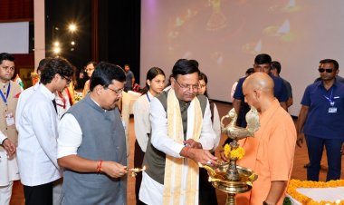 मेरठ में सीएम योगी का बयान: जाति के नाम पर समाज और महापुरुषों को बांटने नहीं देंगे