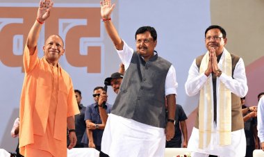 नितिन नवीन का सपा-कांग्रेस पर निशाना: “परिवार देखने वाले यूपी के युवाओं की चिंता नहीं कर सकते”