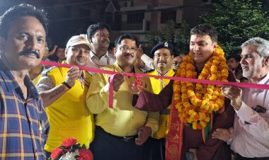 दधिकांदो मेले में रातभर मुस्तैद रहे सिविल डिफेंस वार्डेन, हर्षवर्धन बाजपेयी बोले—निःस्वार्थ सेवा करने वाली आंतरिक सेना है सिविल डिफेंस