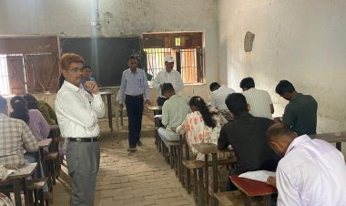 औरैया में D.El.Ed परीक्षा में 1523 अभ्यर्थी शामिल, 187 रहे अनुपस्थित