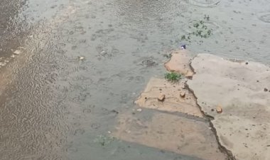 जौनपुर में सुबह से रुक-रुककर बारिश, तापमान गिरा; 26 सितंबर तक अलर्ट