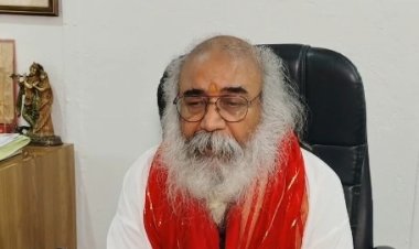 श्रीकल्कि धाम के पीठाधीश्वर आचार्य प्रमोद कृष्णम को धमकी, बम और रॉकेट लॉन्चर से हमले की बात