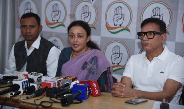 SIR पर कांग्रेस ने मांगी पारदर्शिता, आराधना मिश्रा बोलीं- कानून और प्रक्रिया के तहत हो मतदाता सूची में बदलाव