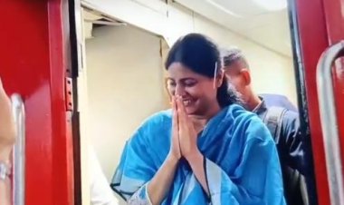 सपा-कांग्रेस गठबंधन पर अनुप्रिया पटेल का तंज, बोलीं- ‘दिल मिले न मिले, हाथ मिल रहे’