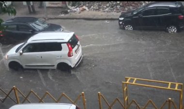 गोरखपुर में बारिश ने बिगाड़ी शहर की रफ्तार, कई इलाकों में तीन फीट तक जलभराव; घर-दुकानों में घुसा पानी