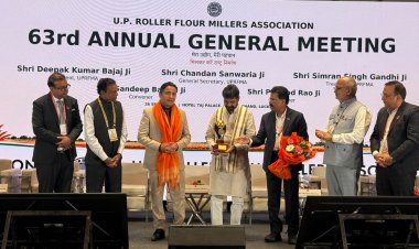 यूपी की अर्थव्यवस्था को रफ्तार देने में फ्लोर मिलिंग उद्योग अहम, UPRFMA ने SIDBI-iGrain से किए दो MoU