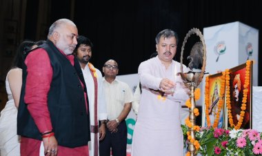 लखनऊ में फार्माविजन का 13वां राष्ट्रीय अधिवेशन शुरू, भारत के फार्मेसी क्षेत्र की वैश्विक भूमिका पर जोर