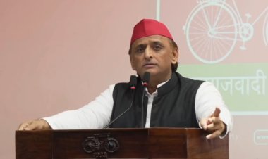 चुनाव आयोग की गड़बड़ी से 2022 में हारी थी सपा, अब बचाव कर रही भाजपा : अखिलेश यादव