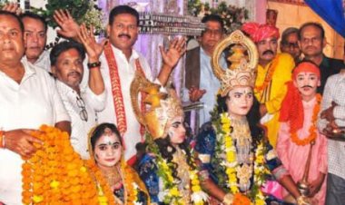 प्रयागराज रेलगांव कॉलोनी में स्वच्छता जागरूकता रैली, स्काउट-गाइड ने दिया साफ-सफाई का संदेश