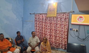 प्रयागराज में 1,615 बूथों पर सुनी गई ‘मन की बात’, राजेश शुक्ल बोले- सकारात्मक प्रयासों को मिलती है नई दिशा