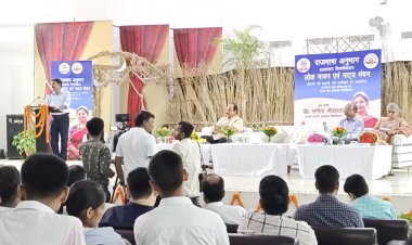 इलाहाबाद विश्वविद्यालय में हिंदी और संस्कृति का रंग, ‘पंच परमेश्वर’ के मंचन से गूंजा न्याय का संदेश