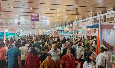 यूपीआईटीएस-2026 में रिकॉर्ड जनभागीदारी, 5.48 लाख से ज्यादा लोगों ने देखा ट्रेड शो