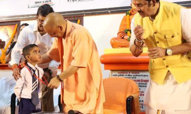 योगी बोले- इंटरनेशनल ट्रेड शो में दिख रही यूपी की ताकत, अगले सप्ताह 500 खिलाड़ियों की सीधी भर्ती