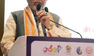 सुरेश खन्ना बोले- 2017 के बाद यूपी में बदला माहौल, कानून-व्यवस्था और वित्तीय सुधार से विकास को मिली रफ्तार