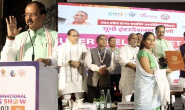 UPITS में महिला समूहों को बड़ा बाजार, करीब 30 कंपनियों से हुए MOU; 1.5 करोड़ बच्चों की ड्रेस बनाने से जुड़ेंगी SHG महिलाएं