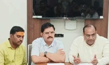 मथुरा में कांग्रेस के आरोपों पर BJP का पलटवार, किशन चौधरी बोले- राजनीतिक दावों की जगह आधिकारिक तथ्य रखें