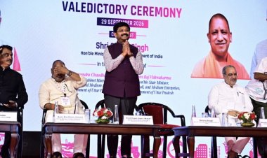 UPITS-2026 में यूपी के हुनर को ग्लोबल पहचान, नंदी बोले- स्थानीय उत्पादों के लिए खुला अंतरराष्ट्रीय बाजार