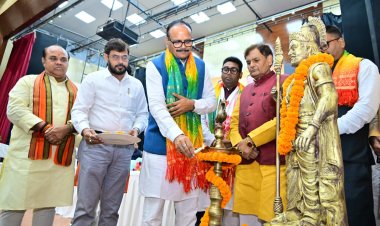 बांसकार समाज के हुनर को आधुनिक बाजार से जोड़ने पर जोर, ब्रजेश पाठक बोले- सरकार हरसंभव सहयोग करेगी
