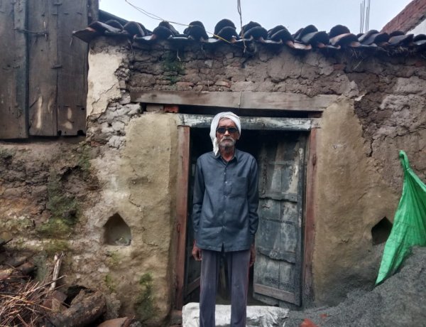 लगातार बारिश सें 200 कच्चे मकान गिरे, प्रभावित क्षेत्रों में राजस्व कर्मी कर रहे सर्वे