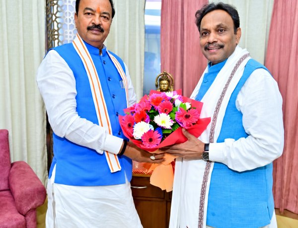 केशव प्रसाद मौर्य का अखिलेश यादव पर बड़ा हमला, बोले- ‘तीसरी बार BJP सरकार बनते ही सपा की सैफई वापसी तय’