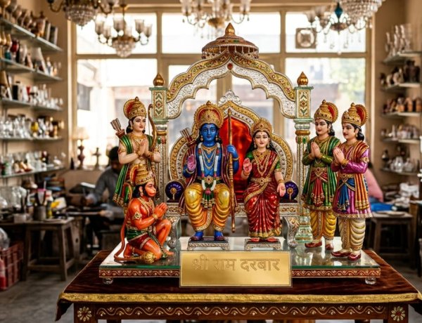 वैश्विक बाजार में चमकेंगे फिरोजाबाद के कांच उत्पाद, यूपी ट्रेड शो में 46 उद्यमी लगाएंगे 54 स्टॉल