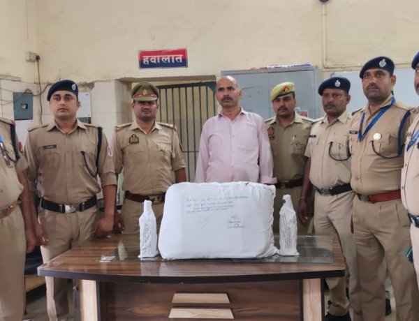 कानपुर सेंट्रल पर 50 हजार की अवैध शराब बरामद, बिहार का अंतरराज्यीय तस्कर गिरफ्तार