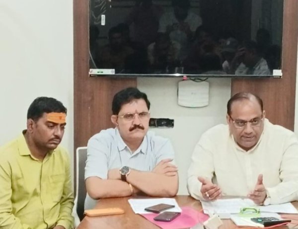 मथुरा में कांग्रेस के आरोपों पर BJP का पलटवार, किशन चौधरी बोले- राजनीतिक दावों की जगह आधिकारिक तथ्य रखें