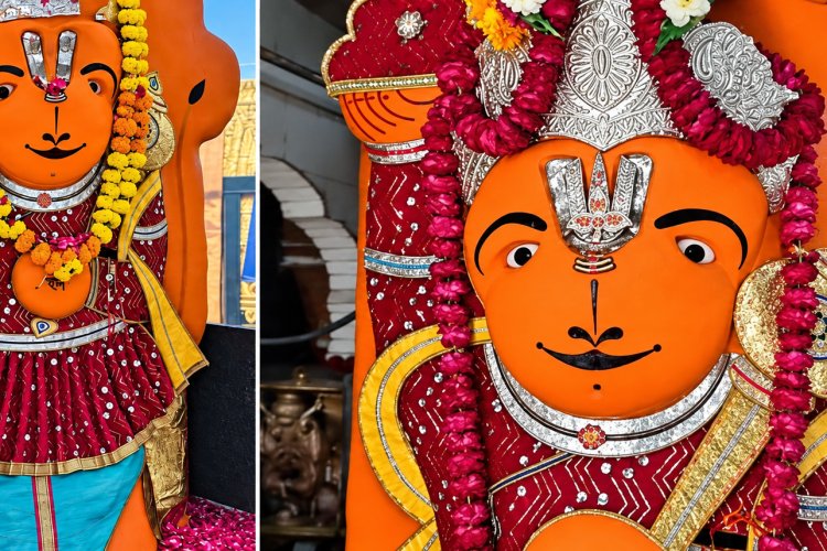 Ujjain News: सड़क चौड़ीकरण में फंसी प्राचीन ‘खड़े हनुमान’ की मूर्ति, 6 दिन की कोशिश नाकाम; अब IIT इंदौर की टीम करेगी जांच