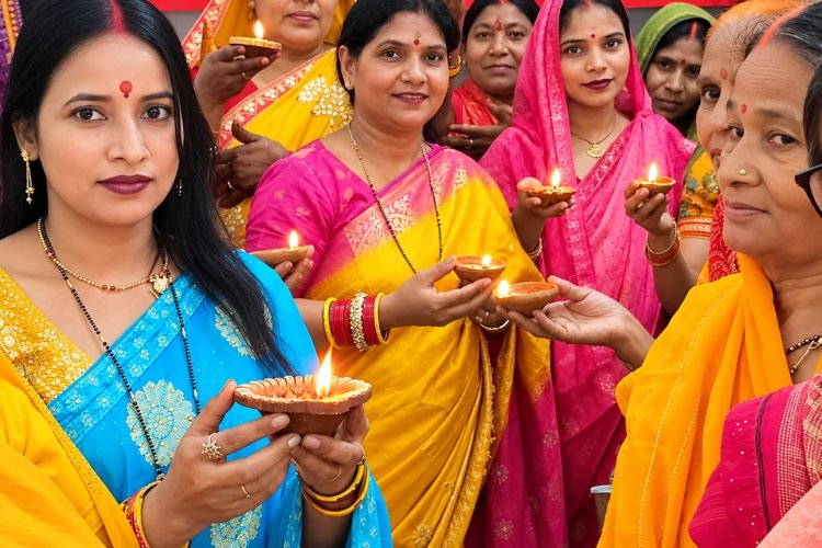 बक्सर में महिलाओं ने जलाया ‘आशीर्वाद का दीया’, पीएम मोदी के जन्मदिन पर की दीर्घायु की कामना