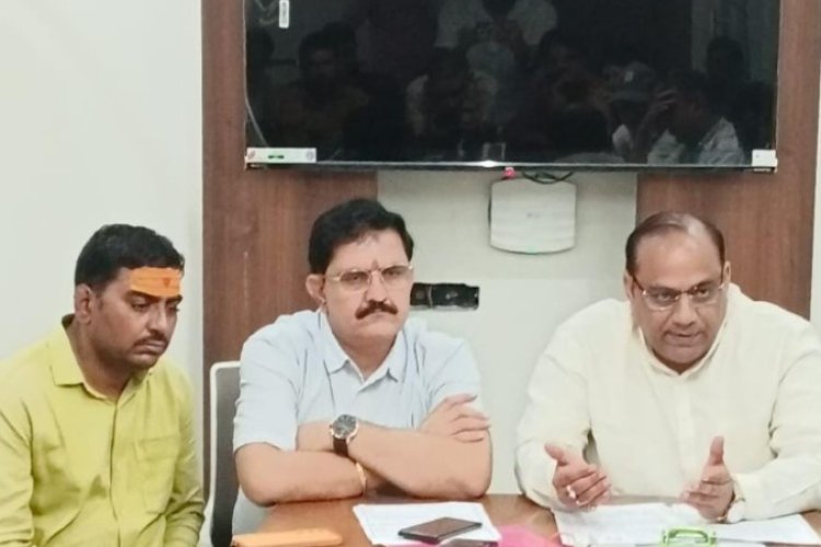 मथुरा में कांग्रेस के आरोपों पर BJP का पलटवार, किशन चौधरी बोले- राजनीतिक दावों की जगह आधिकारिक तथ्य रखें