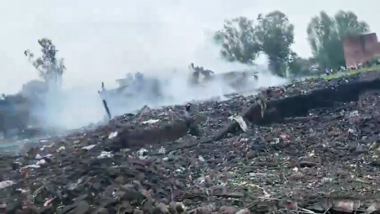 कौशांबी पटाखा फैक्ट्री ब्लास्ट पर बड़ी कार्रवाई, इंस्पेक्टर समेत 7 पुलिसकर्मी सस्पेंड; 11 की हुई थी मौत