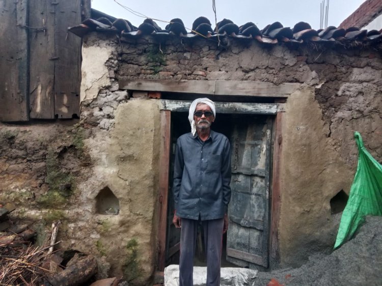 लगातार बारिश सें 200 कच्चे मकान गिरे, प्रभावित क्षेत्रों में राजस्व कर्मी कर रहे सर्वे