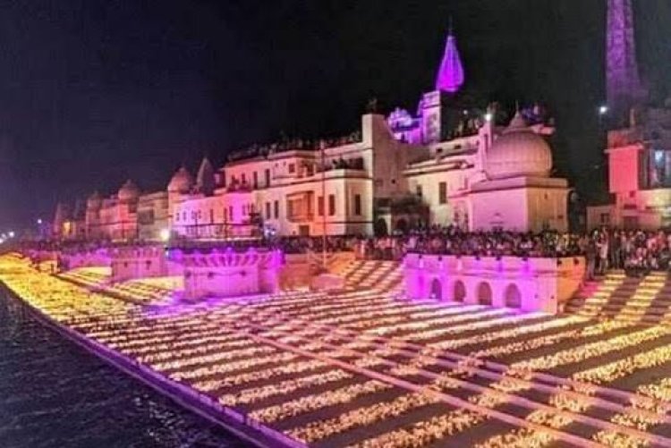 दीपोत्सव से सजेगी रामनगरी, 05 से 08 नवंबर तक होंगे भव्य धार्मिक-सांस्कृतिक आयोजन